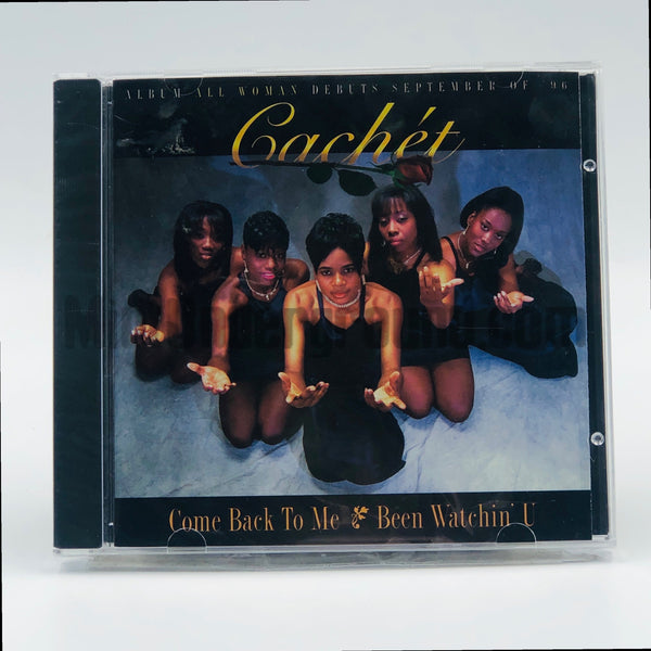 Cachet: Come Back To Me/Been Watchin' U: CD Single Cachet: Come Back To Me/Been Watchin' U: CD Single