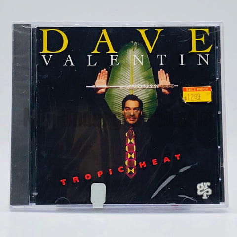 Dave Valentin: Tropic Heat: CD
