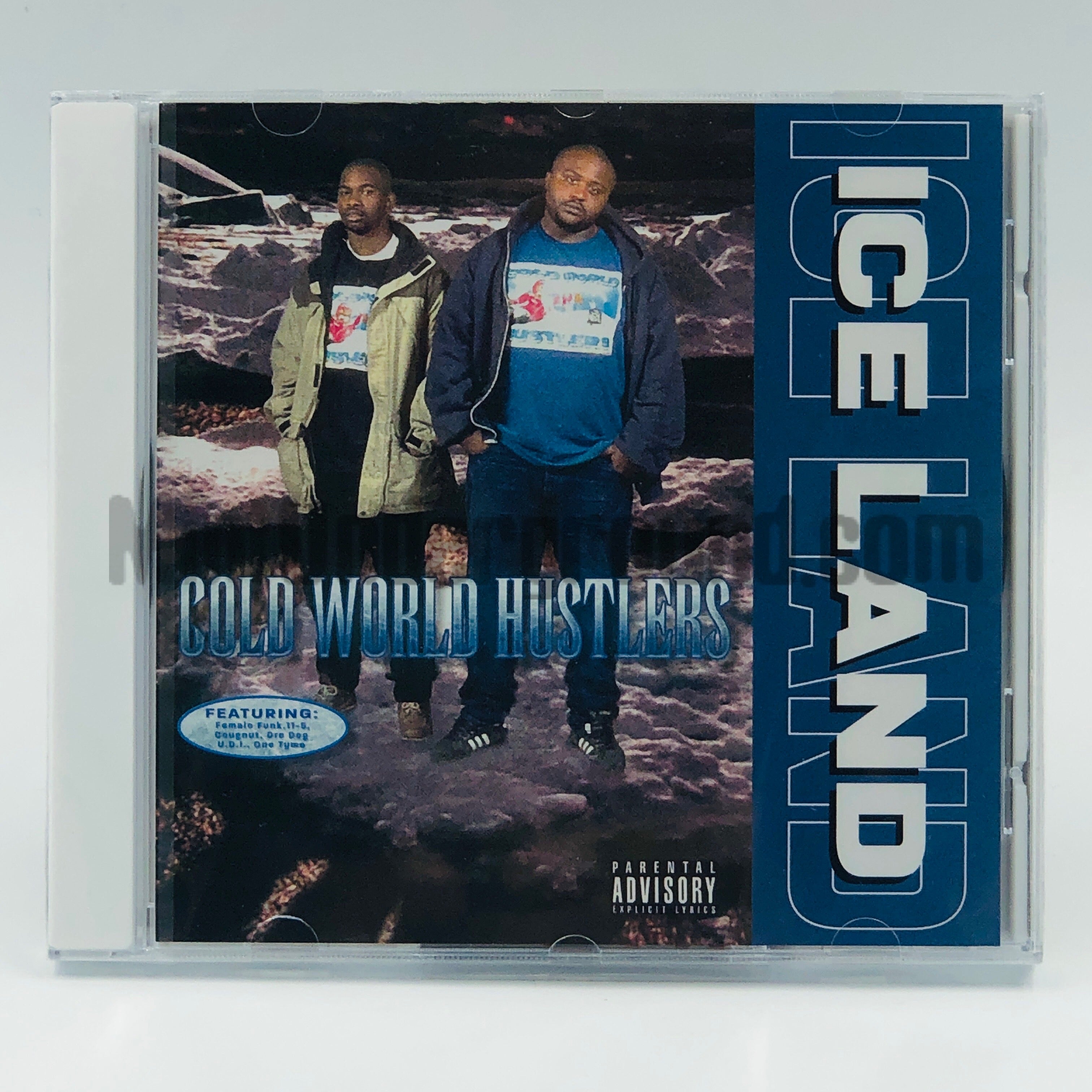 洋楽 COLD WORLD HUSTLERS G-RAP G-FUNK Cold World Hustlers – Iceland – CD (Album, Reissue), 1995