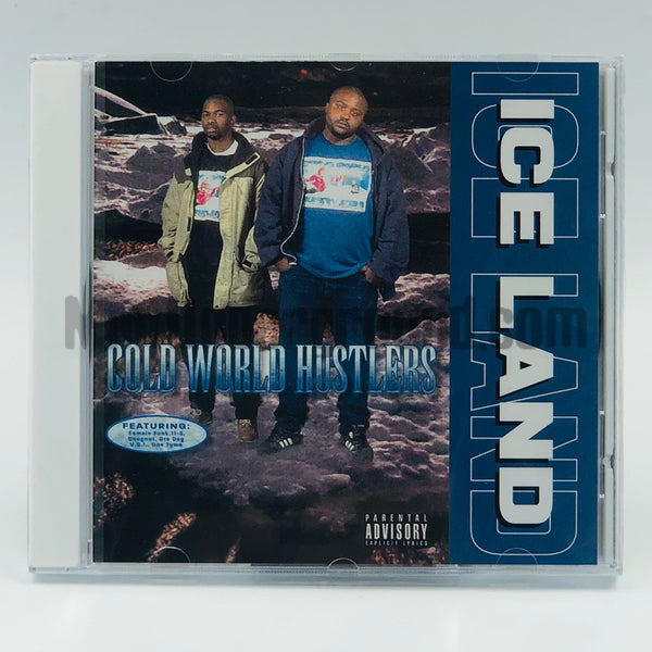 Cold World Hustlers: Iceland: CD