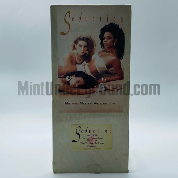 その他 Seduction [CD] Seduction – Two To Make It Right – CD (Maxi-Single), 1989
