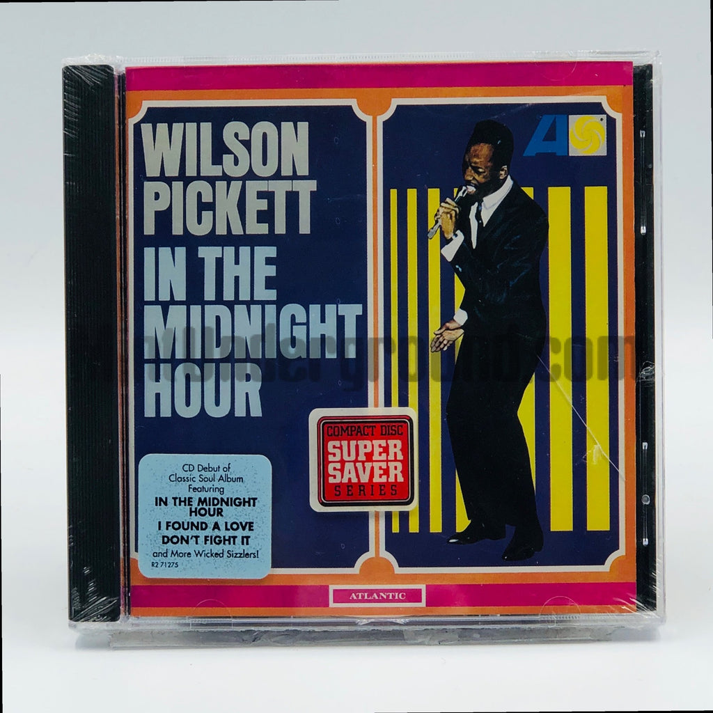 Wilson Pickett – In The Midnight Hour CD, front cover