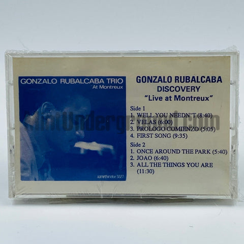 Gonzalo Rubalcaba: Discovery Live At Montreux: Cassette