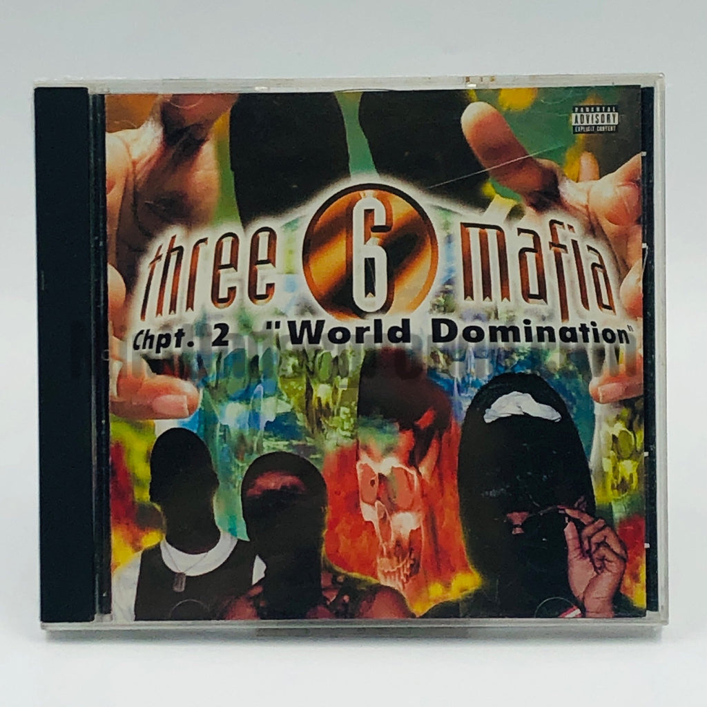 Three 6 Mafia – Chpt. 2: World Domination CD, front cover