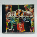 Three 6 Mafia – Chpt. 2: World Domination CD, front cover