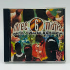 Three 6 Mafia – Chpt. 2: World Domination CD, front cover