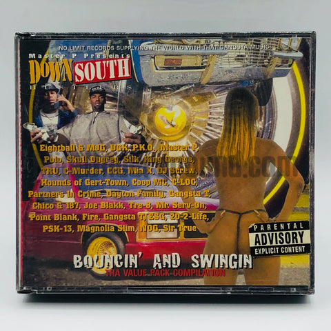 Master P presents: Down South Hustlers: Bouncin' And Swingin': 2xCD