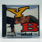 YB – I Am What I Am CD, front cover