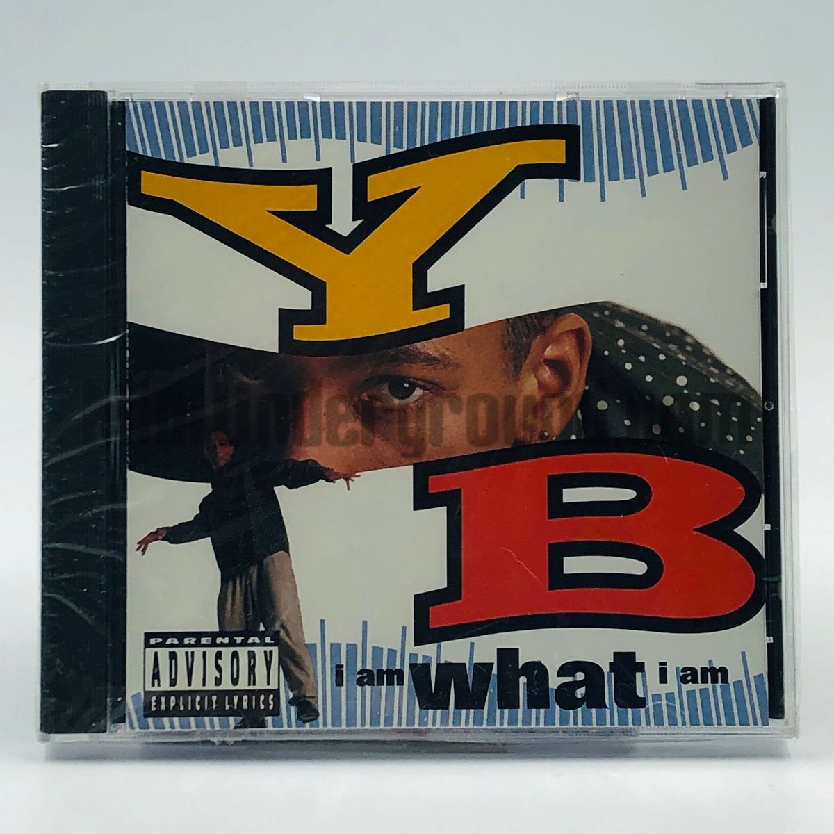 YB – I Am What I Am CD, front cover