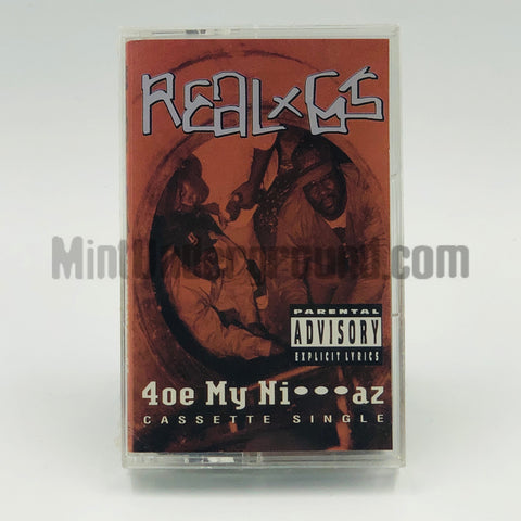Real G's: 4oe My Niggaz: Cassette Single