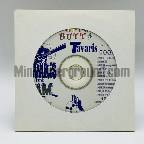 Tavaris featuring Coolio: Straight Butta: CD Single: Promo