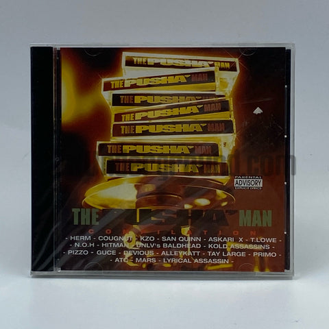 Various Artists: The Pusha' Man Compilation: CD