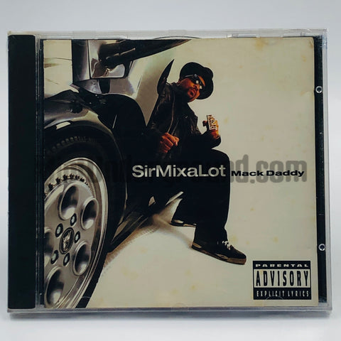 Sir Mix-A-Lot: Mack Daddy: CD
