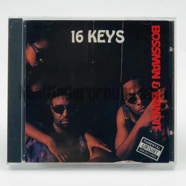 Bossman & Bandit: 16 Keys: CD