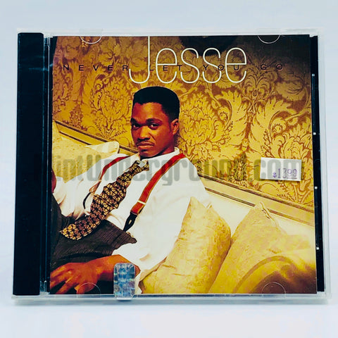 Jesse: Never Let You Go: CD