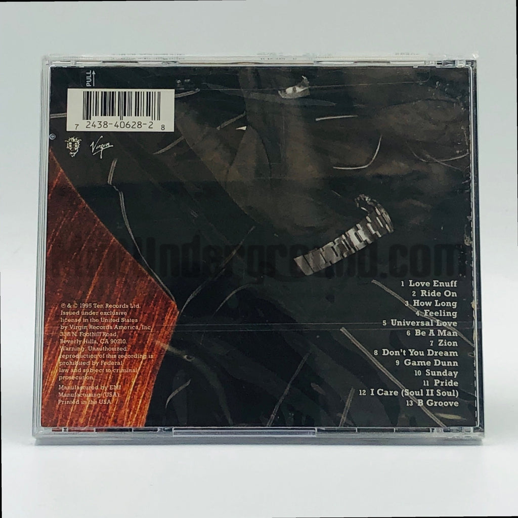 Soul II Soul – Vol V: Believe CD, back cover