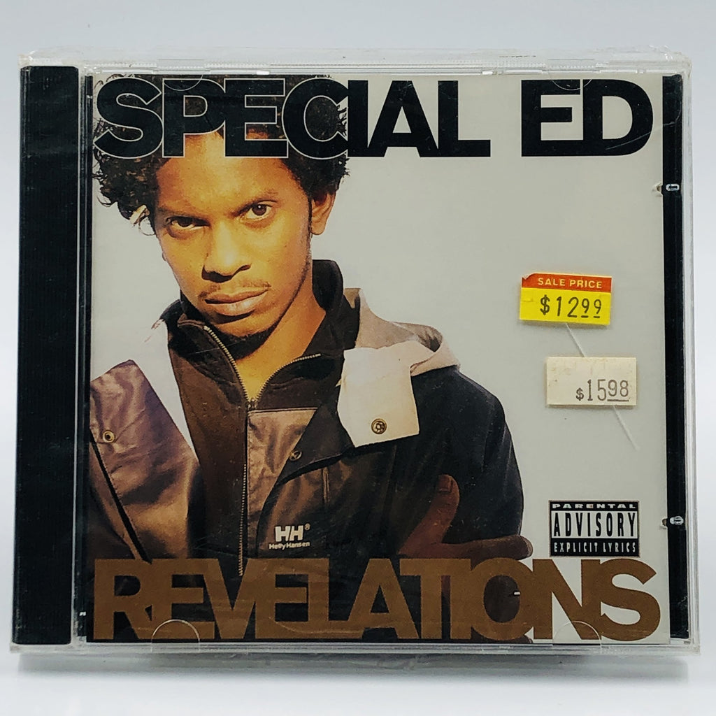 Special Ed – Revelations CD, front cover