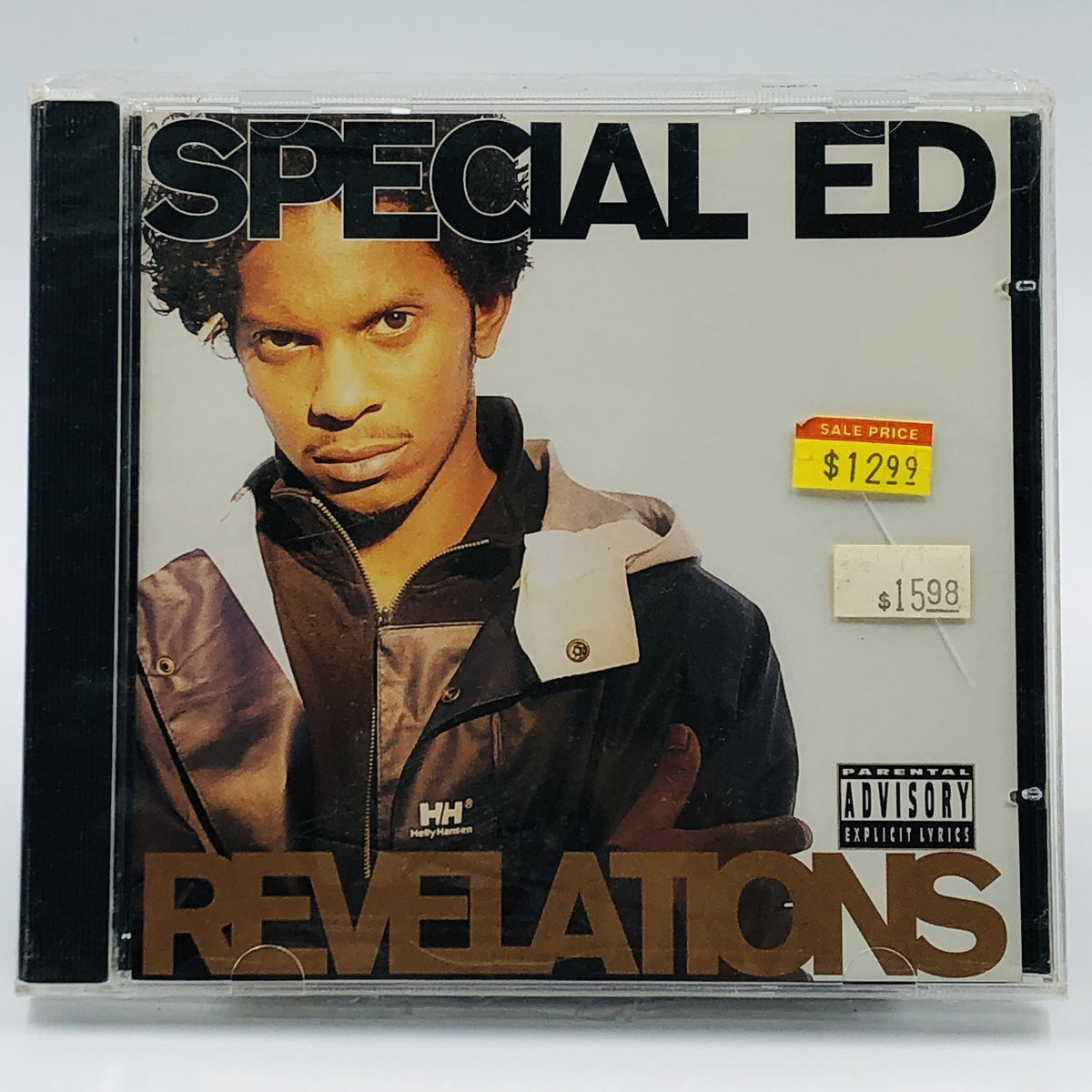 Special Ed – Revelations CD, front cover