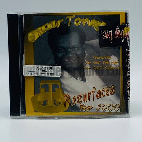 Oscar Toney Jr.: Resurfaces Year 2000: CD