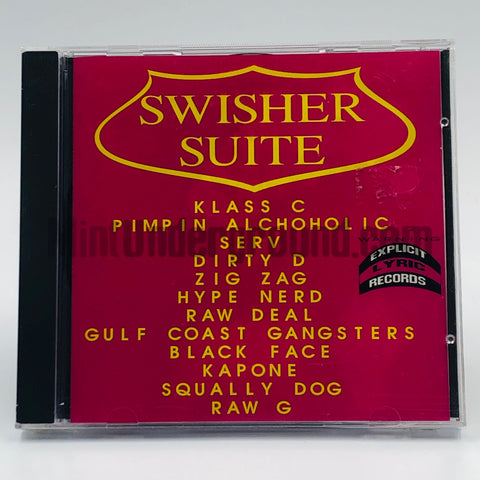 Various Artists: Explicit Lyric Records: Swisher Suite: CD