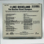 The Bourbon Street Stompers – I Like Dixieland CD, back cover