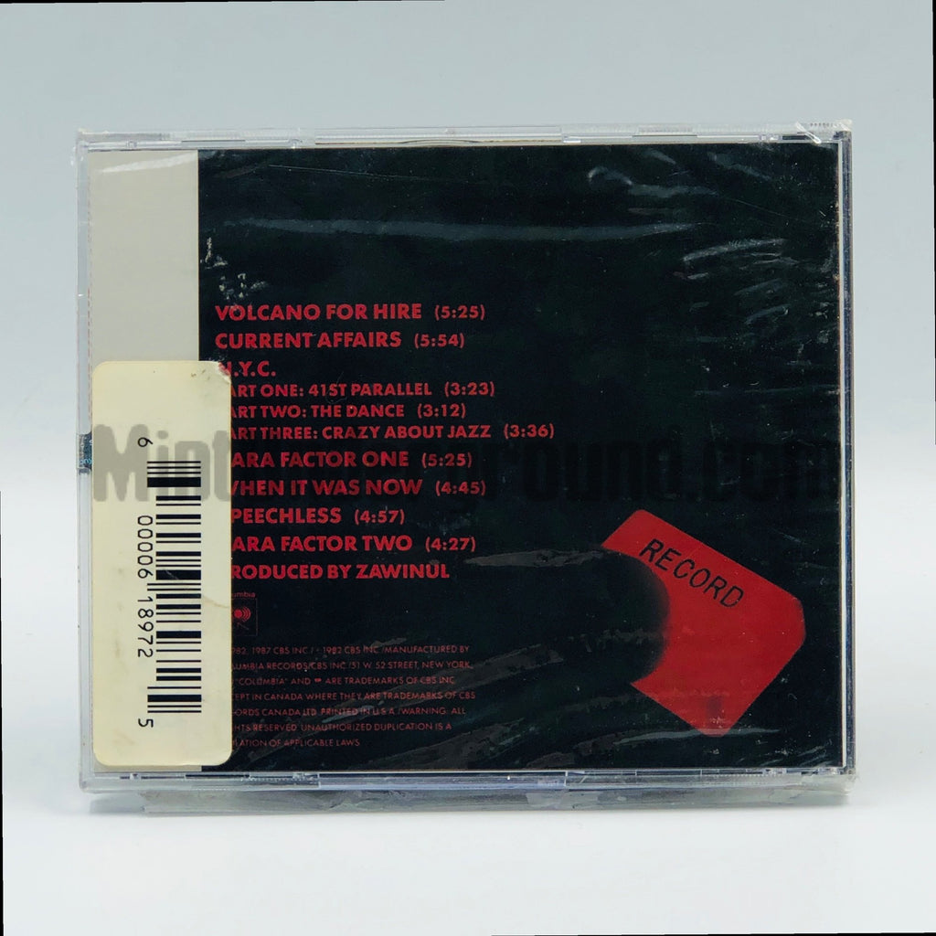 Weather Report: Weather Report: CD – Mint Underground