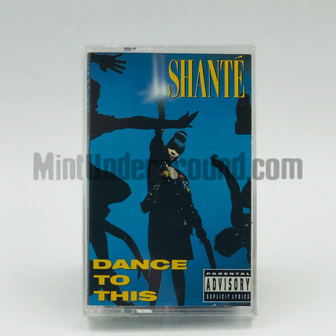 Shante (Roxanne Shante): Dance To This: Cassette Single