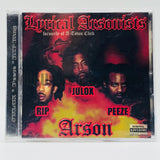 Lyrical Arsonists: Arson: CD