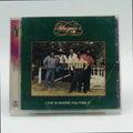 Whispers – Love Is Where You Find It CD, front cover