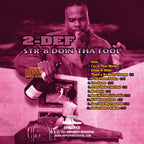 2 Def – Str-8 Doin' Tha Fool CD, additional photo 4