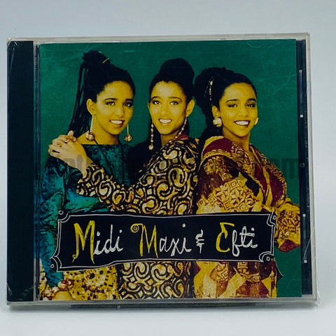 Midi, Maxi And Efti: Midi, Maxi and Efti: CD