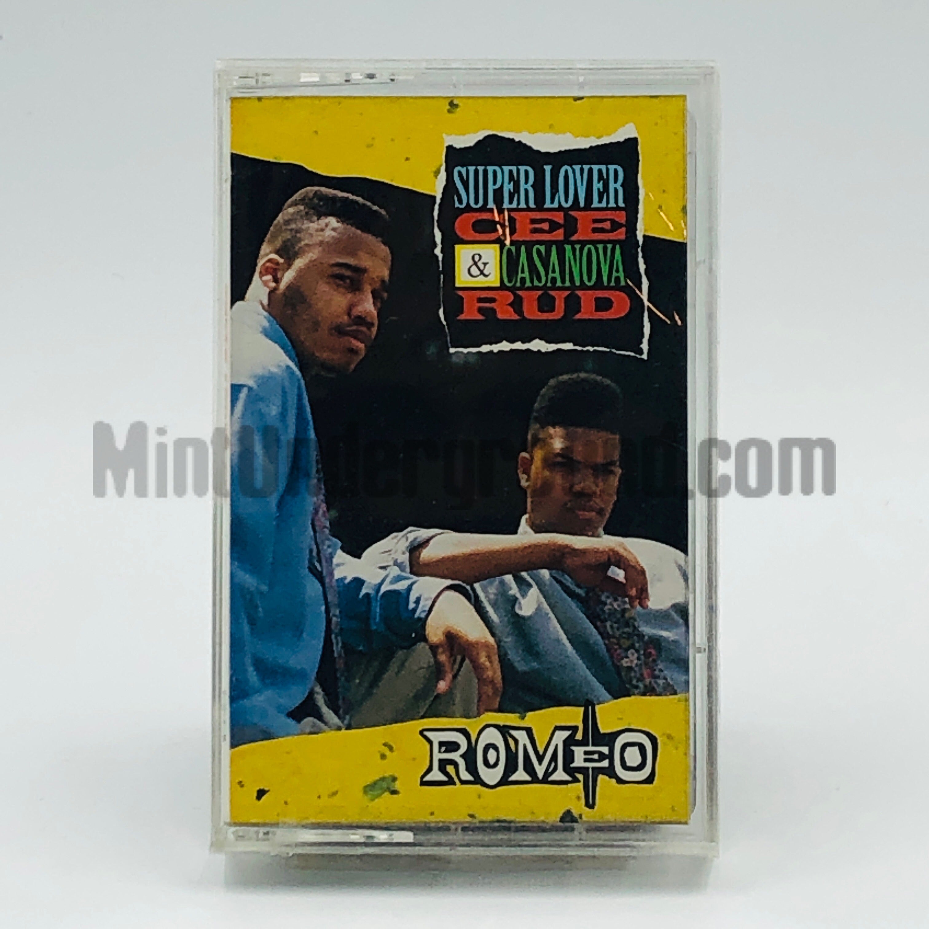 値下げ! superlover cee / romeo USオリジナル!!! Super Lover Cee & Casanova Rud: Romeo/Giggolo: Cassette