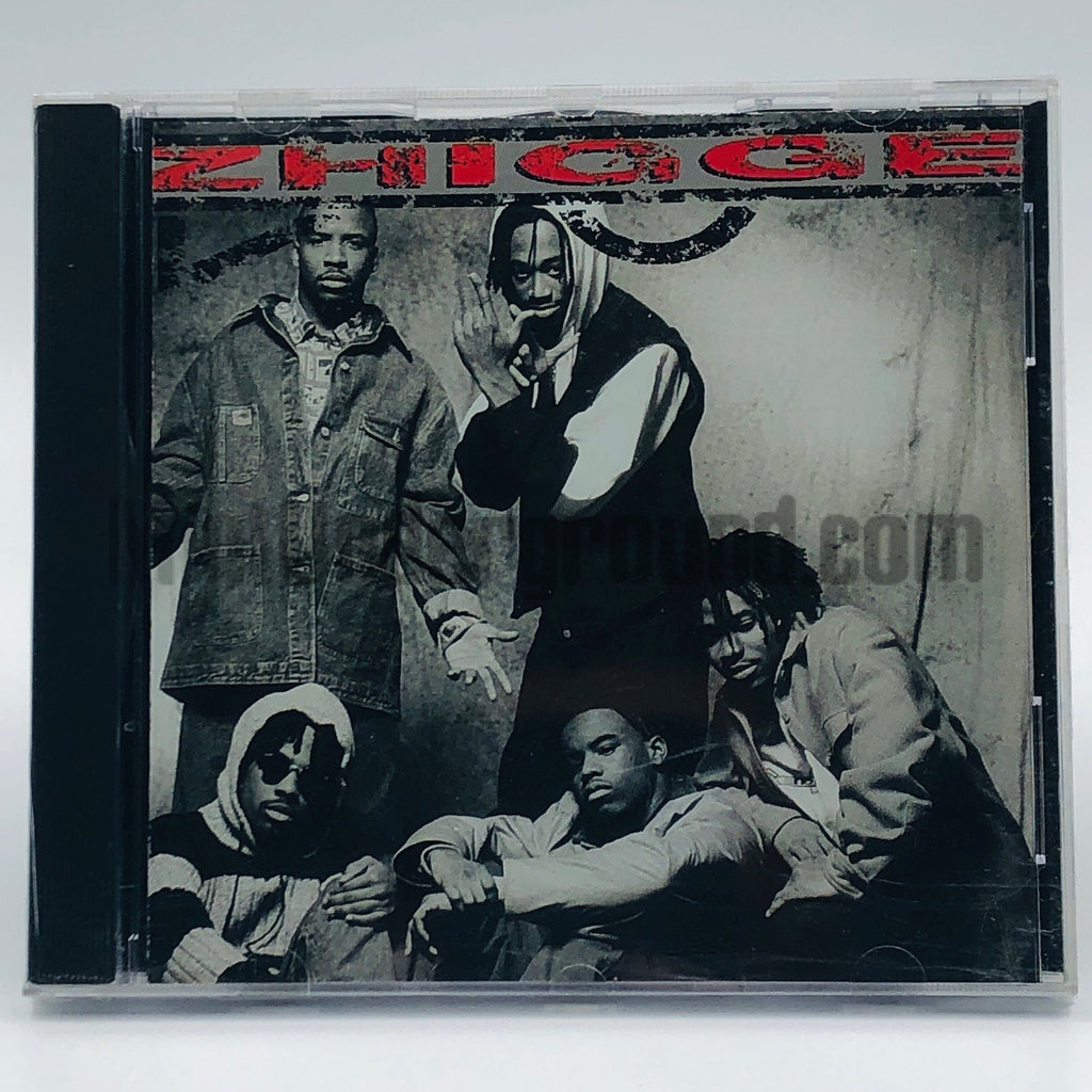 Zhigge – Zhigge CD, front cover