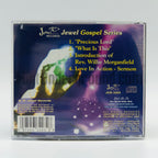 Rev. Willie Morganfield – Love In Action CD, back cover