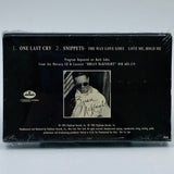 Brian McKnight: One Last Cry: Cassette Single