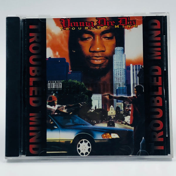 Young Dre D　Troubled Mind　g rap Young Dre D: Troubled Mind: CD – Mint Underground