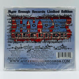 Hype Enough Records: On The Front Line 90-99 (Limited Edition): CD