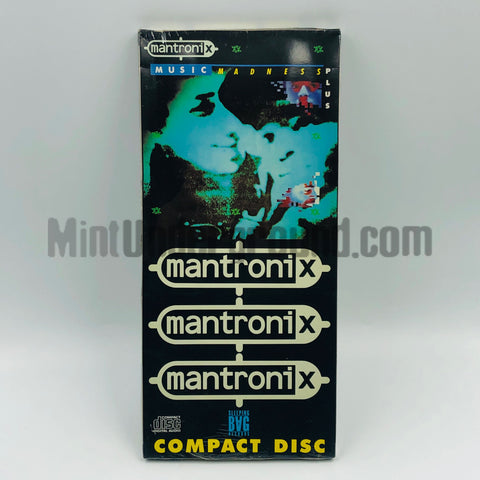 Mantronix: Music Madness Plus: CD