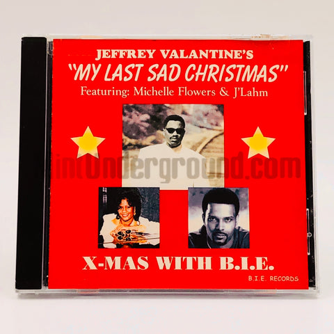 Jeffrey Valantine: Jeffrey Valantine's My Last Sad Christmas: CD