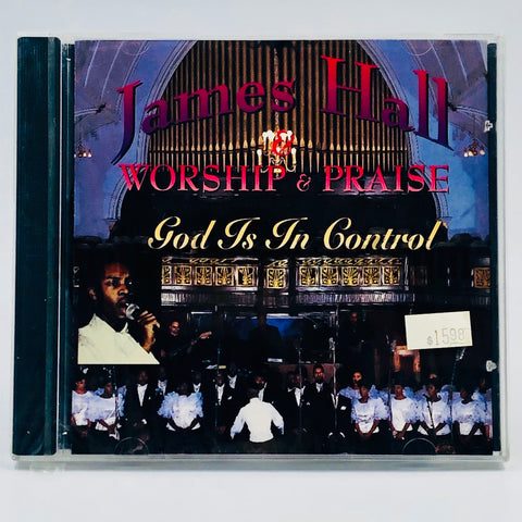 James Hall & Worship & Praise: God Is In Control: CD