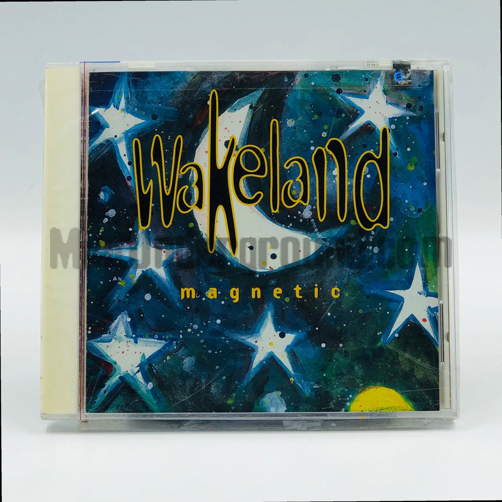 Wakeland – Magnetic CD, front cover