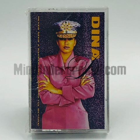 Dina D: Never Seen A Rapper Like This (And I'll Betcha): Cassette