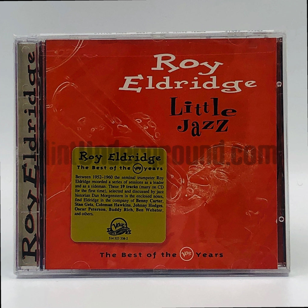 Roy Eldridge – Little Jazz CD, front cover