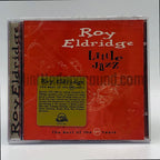 Roy Eldridge – Little Jazz CD, front cover