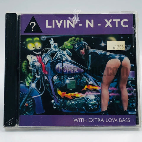 Kyper: Livin-N-XTC: CD
