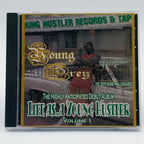 Young Drey – Lifes As A Young Hustler CD, front cover