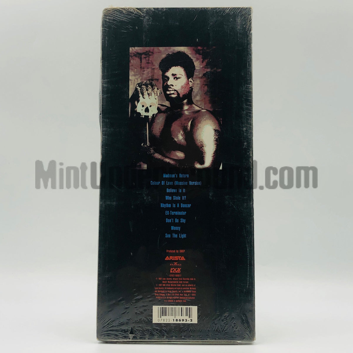 Snap – The Madman's Return CD, back cover