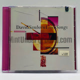 David Sanborn: Love Songs: CD