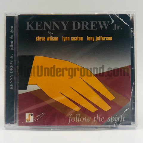 Kenny Drew Jr: Follow The Spirit: CD