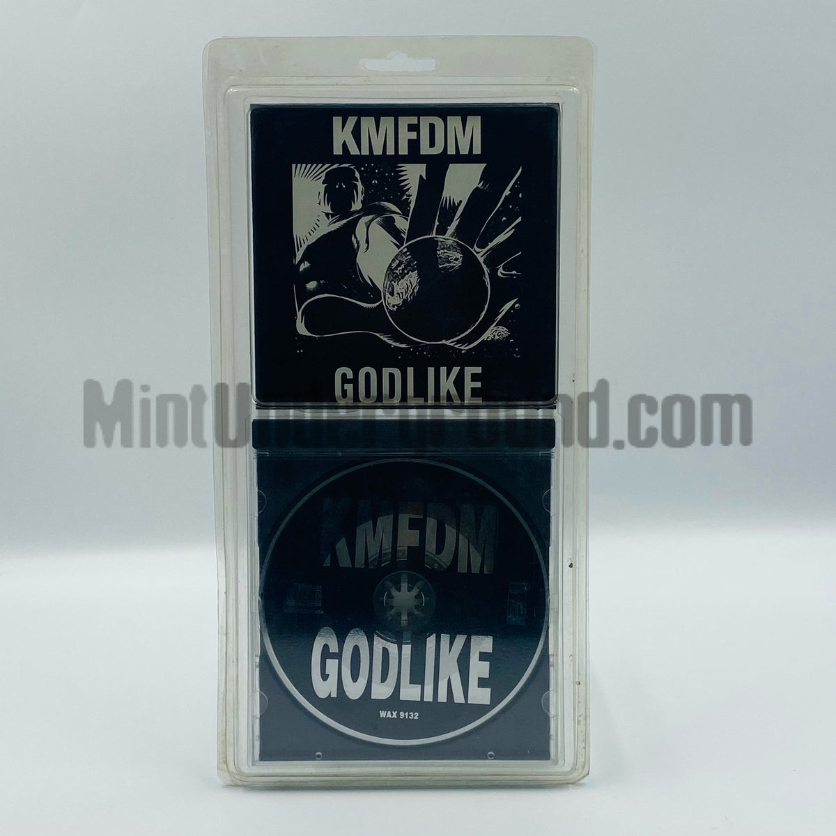 KMFDM – Godlike CD Single, front cover